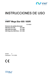 VWR 521-1895 Instrucciones De Uso