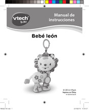 VTech baby Bebe leon Manual De Instrucciones