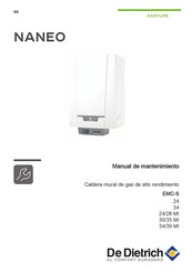 De Dietrich NANEO EMC-S 34 Manual De Mantenimiento