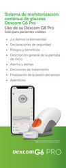 Dexcom G6 PRO Manual De Instrucciones