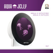 ICA AQUA JELLY KAJ7 Manual De Instrucciones