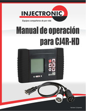 INJECTRONIC CJ4R-HD Manual De Operación