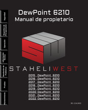 Staheli West DewPoint 6210 Manual De Propietario