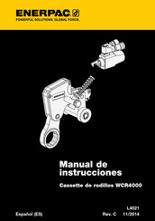 Enerpac WCR4000 Manual De Instrucciones