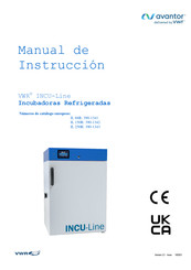 VWR IL 250R: 390-1343 Manual De Instrucciones
