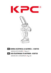 KPC KSE75S Manual De Usuario