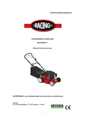 Racing RAC4640PL-1 Manual De Instrucciones