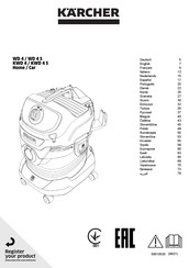 Kärcher WD 4 Car Manual Del Usuario