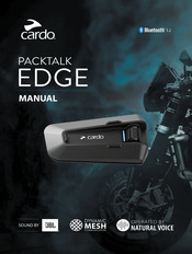 Cardo PACKTALK EDGE Manual