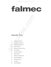 FALMEC Marte Pro Serie Manual De Instrucciones