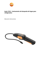 testo 316-3 Manual De Instrucciones