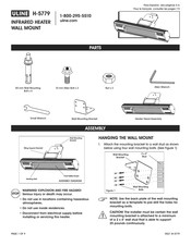 Uline H-5779 Instrucciones De Montaje