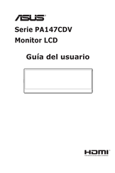 Asus PA147CDV Guia Del Usuario