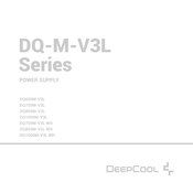 Deepcool DQ-M-V3L Serie DQ650M-V3L Manual Del Usuario