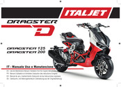 Italjet DRAGSTER 125 Manual De Uso Y Mantenimiento