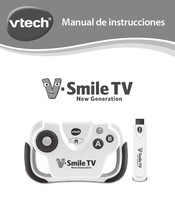 VTech baby V-Smile TV New Generation Manual De Instrucciones