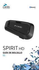 Cardo SPIRIT HD Guía De Bolsillo