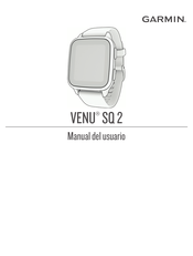 Garmin VENU SQ 2 Manual Del Usuario