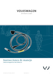 Volkswagen VAS 5581A/11 Instrucciones De Manejo