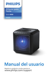 Philips TAX4207 Manual Del Usuario