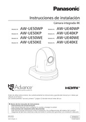 Panasonic AW-UE40WP Instrucciones De Instalación