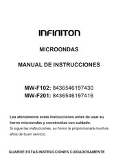 Infiniton MW-F102 Manual De Instrucciones