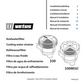 Vetus 330MU Manual De Instalación