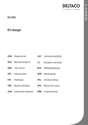 Deltaco EV-4120 Manual Del Usuario