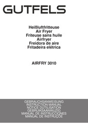 GUTFELS AIRFRY 3010 Manual De Instrucciones