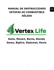 Vertex Life Diplomat Manual De Instrucciones