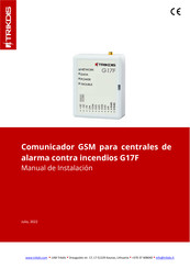 Trikdis G17F Manual De Instalación