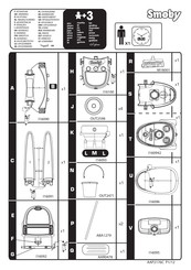 Smoby 7600330316 Instrucciones De Montaje