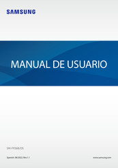 Samsung SM-F936B/DS Manual De Usuario