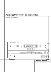 Harman Kardon AVR 5000 Manual Del Usuario