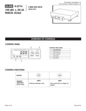 Uline H-2714 Manual Del Usuario