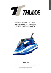 Thulos TH-PV3000 Manual De Instrucciones