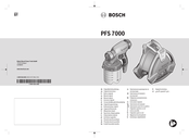 Bosch PFS 7000 Manual Original