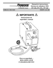 Firepower MIG FP-120 Manual De Instrucciones