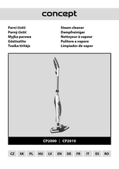 Concept CP2010 Manual De Instrucciones