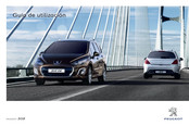 PEUGEOT 308 2012 Guía De Utilización