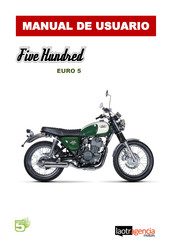 Mash Five Hundred EURO 5 2022 Manual De Usuario