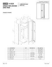 Uline H-5528 Instrucciones De Montaje