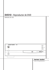 Harman Kardon DVD10 Manual De Uso