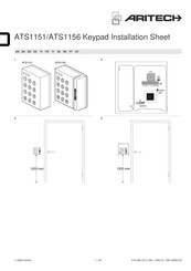 Aritech ATS1151 Hoja De Instalación