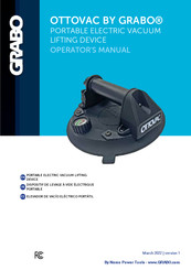 Grabo OTTOVAC Manual De Instrucciones