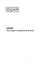 Oqan QP88S Manual De Instrucciones