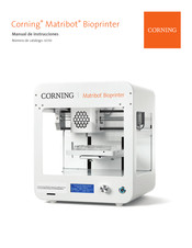 CORNING Matribot Bioprinter Manual De Instrucciones