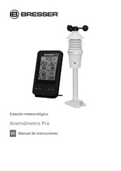 Bresser Anemometro Pro Manual De Instrucciones