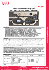 BGS technic 9394 Instrucciones De Uso