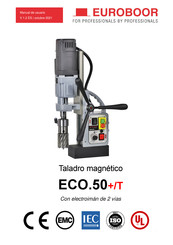 Euroboor ECO.50+/T Manual De Usuario